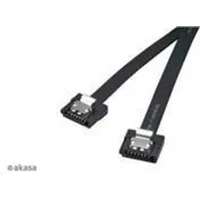 Akasa AK-CBSA05-BKT2 SATA-Kabel 0,5 m SATA 7-pin 2 x