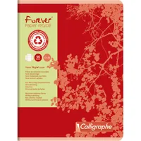 Calligraphe Clairefontaine 17103C - Packung mit 10 Heften Forever