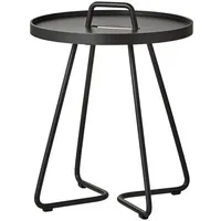 Cane-Line On-the-move mini Beistelltisch Century Bistrotisch Ø 37 x