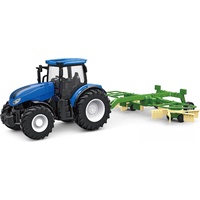 AMEWI Traktor mit Kreiselschwader Licht & Sound, 1:24 RC