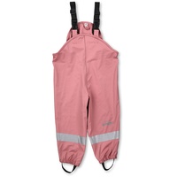 Sterntaler Regenträgerhose ungefüttert uni in rosa - Gr.: 98