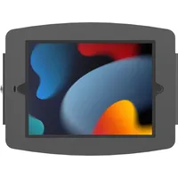 COMPULOCKS iPad Glass Mount, Tablet Halterung, Schwarz