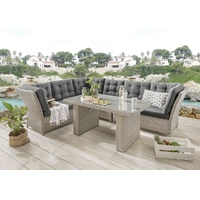 Destiny PALMA DE LUXE mit Tisch 140x80x67cm, vintage weiß