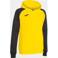 Joma Academy IV Kapuzenjacke Gelb Schwarz, 101967.901.6XS, Gelbes Schwarz