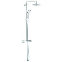 Grohe Euphoria System 260 Duschsystem mit Aquadimmer Funktion, Wandmontage,