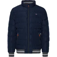 FQ1924 Aleksander Herren Steppjacke Übergangsjacke Jacke mit Stehkragen, Größe:L,