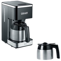 Graef FK412TWIN Kaffeemaschine Vollautomatisch Filterkaffeemaschine 1 l