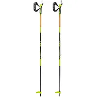 Leki Mezza Train Skistöcke (Größe 110CM, gelb)
