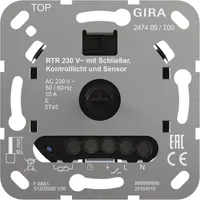 Gira Einsatz Raumtemperaturregler 247400, Thermostat