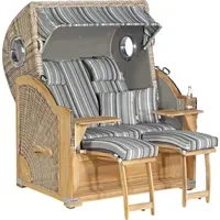 SonnenPartner Rustikal 500 Plus Braun/Grün