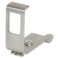 Logilink Hutschienenadapter für ein RJ45 Keystone Module,Metall (MP0051)