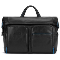 Piquadro Blue Square Revamp Fahrradtasche 40 cm schwarz