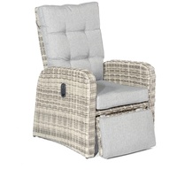 SonnenPartner Müsing Lounge-Sessel mit Armlehnen Sunny Smart Allianz taupe,