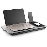 InnovaGoods InnovaGoods® Laptop-Schreibtisch mit XL-Sitzkissen Deskion, bequemes und ergonomisches