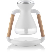 InnovaGoods Luftbefeuchter, Aroma Diffuser, kabelloses Ladegerät, 3-in-1 Misvolt InnovaGoods