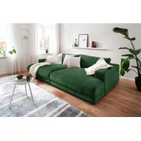 KAWOLA Big Sofa Madeline Cord smaragd