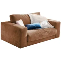 KAWOLA Doppelsessel MADELINE Loveseat Cord rost