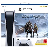 Sony PlayStation 5 Disc Edition + God of War: