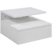 VCM Nachtschrank Ashlan 35 x 22,5 x 32 cm
