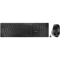 Cherry DW 9500 SLIM JD-9500EU-2 Kabellose Maus-Tastaturkombination EU Layout