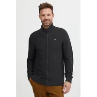 FQ1924 Strickjacke FQVillum 21900463-ME Strickjacke mit Reißverschluss in Grau