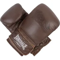 Lonsdale Vintage Bag Gloves Leather Boxing Bag Mitts S/M