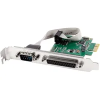 Gembird PEX-COMLPT-01 - Adapter Parallel/Seriell