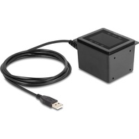 DeLock USB Barcodescanner 1D und 2D kabelgebunden für den