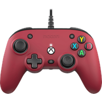 Nacon Xbox Pro Compact Controller rot/weiß