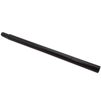 Dynamic24 500mm verstärke Stahl Sattelstütze schwarz Ø 27,2 bis