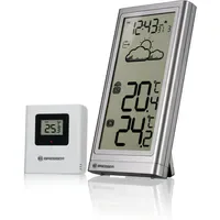Bresser Meteo Temp Silber