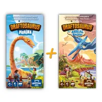 Board Game Box - Draftosaurus Erweiterungen Aerial Show +