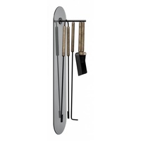 BLOMUS Kaminbesteck Ashi braun 5-tlg.