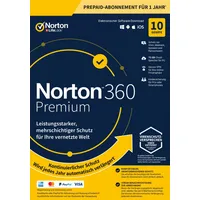 NortonLifeLock Norton 360 Premium 2025 10 Geräte 1 Jahr