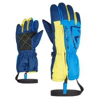 Ziener Leo Minis Handschuhe | Langer Reißverschluss, Leash, Persian