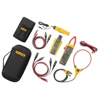 Fluke FLK-393-IRR-PVLEAD Stromzange digital CAT III 1500 V