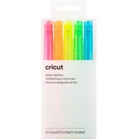 Cricut Glitzer Gel 0.8mm 5er Stiftset Neon
