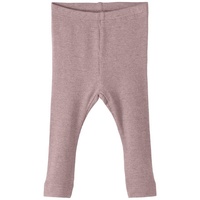 NAME IT - Leggings NBNKAB in deauville mauve, Gr.74