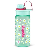 Ergobag Trinkflasche Blümchen,