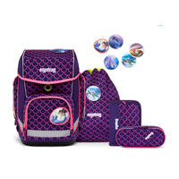Ergobag cubo 5-tlg. Lumi Edition perlentauchbär 2023