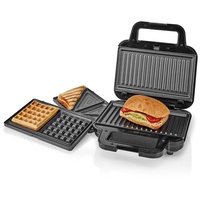 Nedis KAMG110FBK Multi Kontaktgrill