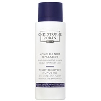 Christophe Robin Night recovery monoi oil with white lotus
