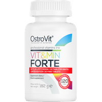 Ostrovit Vit&Min Forte 120 Tabletten Multivitamin & Mineralien C,D,