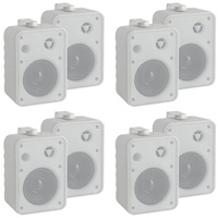 McGrey One Control WH MKIII Lautsprecher 4x Set (8