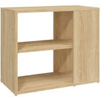VidaXL Beistelltisch Sonoma-Eiche 60x30x50 cm Holzwerkstoff