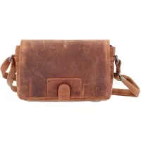 The Skandinavian Brand Ledertasche Hunter - Camel