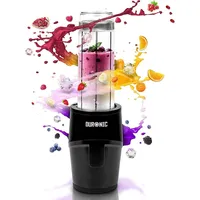 Duronic BL510 Mini-Standmixer, Mini Smoothie Maker, 500W Blender, Shake