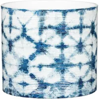 Scheurich Blumentopf aus Keramik, Farbe: Blue Batik, 14 cm