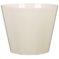 Scheurich Purista 30, Blumentopf/Pflanzkübel, rund, Farbe: Avorio, hergestellt mit