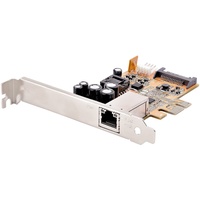Startech 2.5G LAN-Adapter, RJ-45, PCIe 2.1 x1, PoE (ST1000PEXPSE)